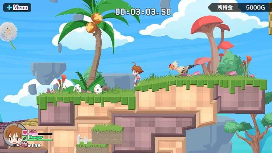 海腹川背 Fresh! Nintendo Switch・PlayStation 4ソフト『海腹川背 Fresh